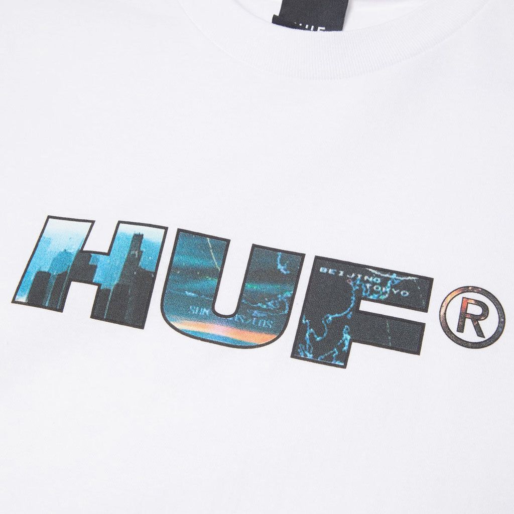 HUF Flight Path T-Shirt - White