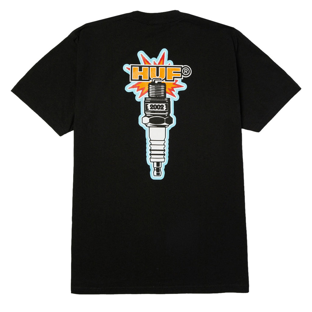 HUF Spark It Up T-Shirt - Black