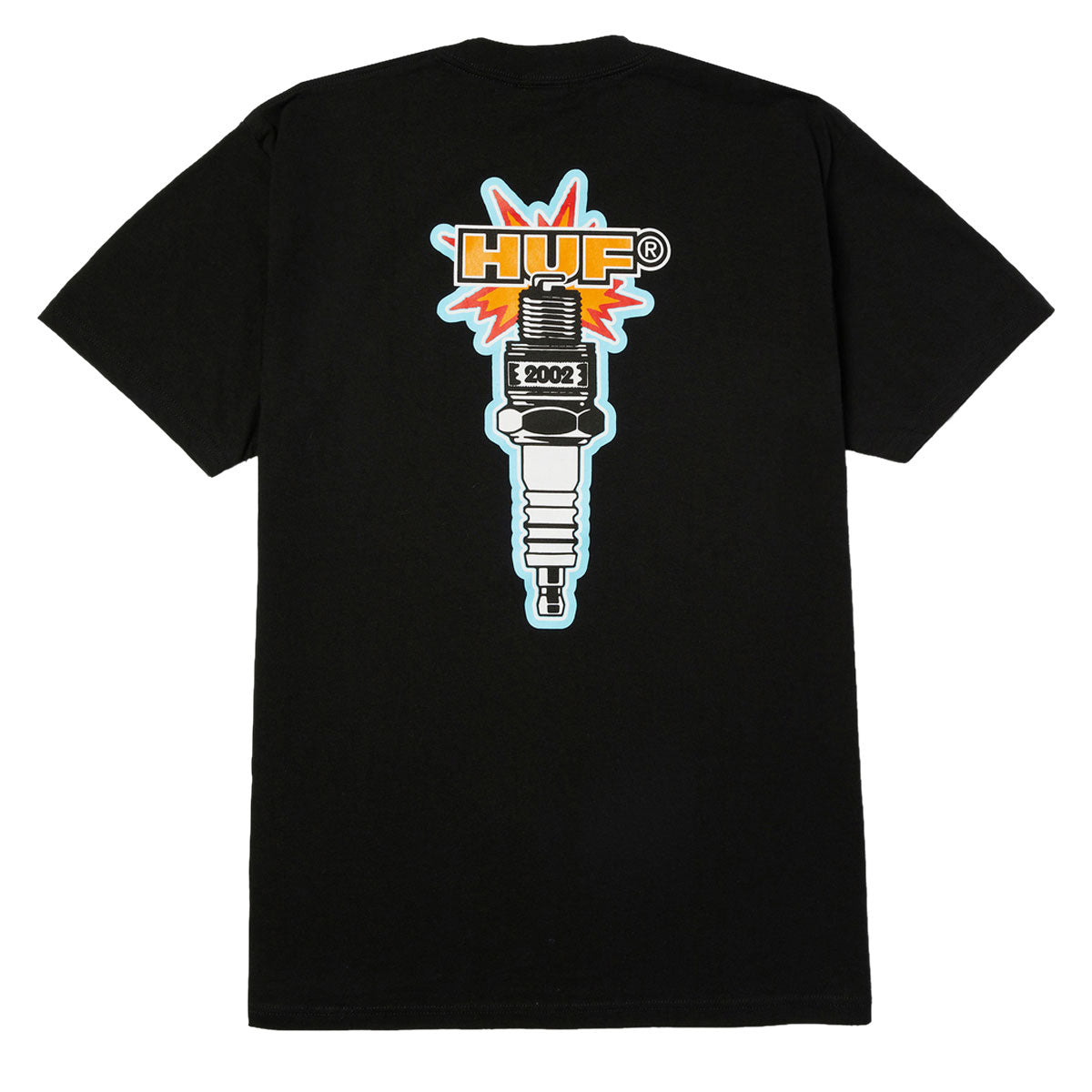 HUF Spark It Up T-Shirt - Black