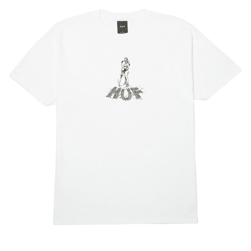 HUF Jacked T-Shirt - White