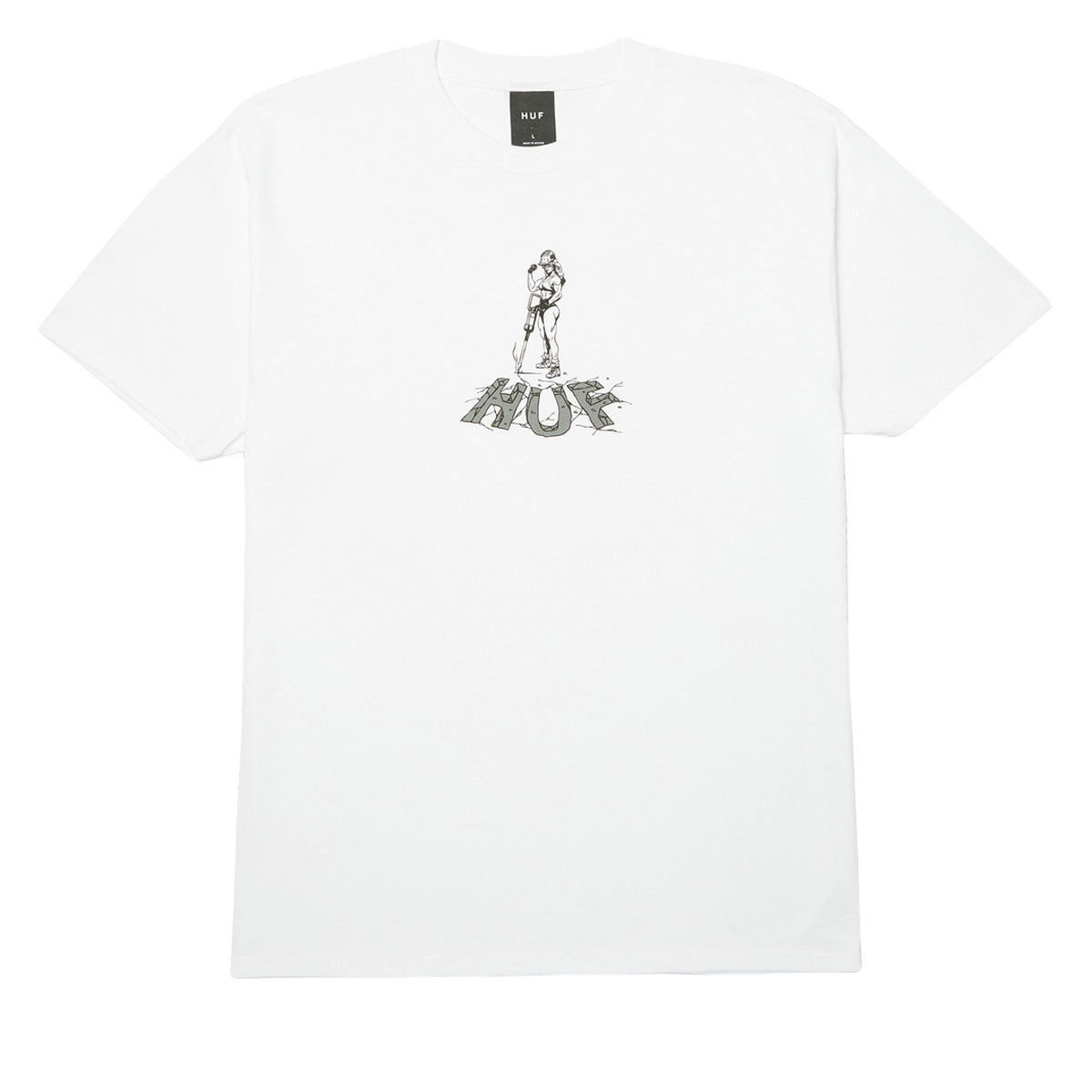 HUF Jacked T-Shirt - White