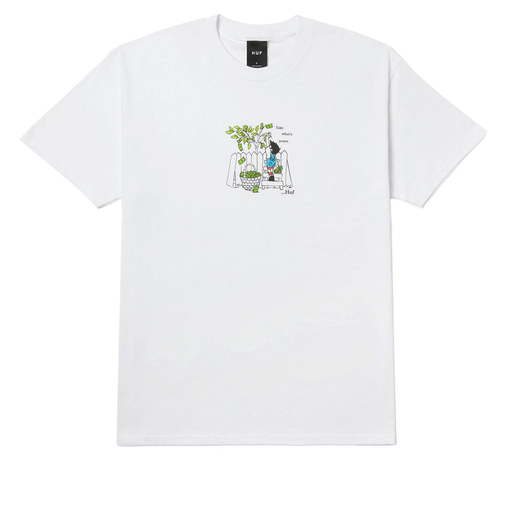 HUF Take Yours T-Shirt - White