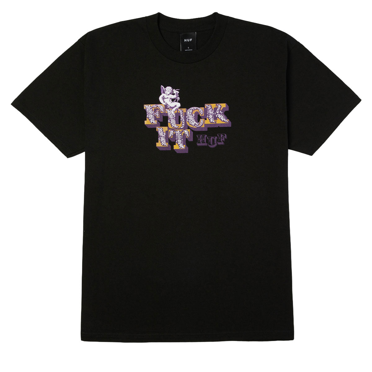 HUF Divine T-Shirt - Black