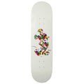 HUF x Mickey Mouse Worldwide Tour Skateboard Deck - White - 8.25"