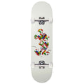 HUF x Mickey Mouse Worldwide Tour Skateboard Complete - White - 8.25"