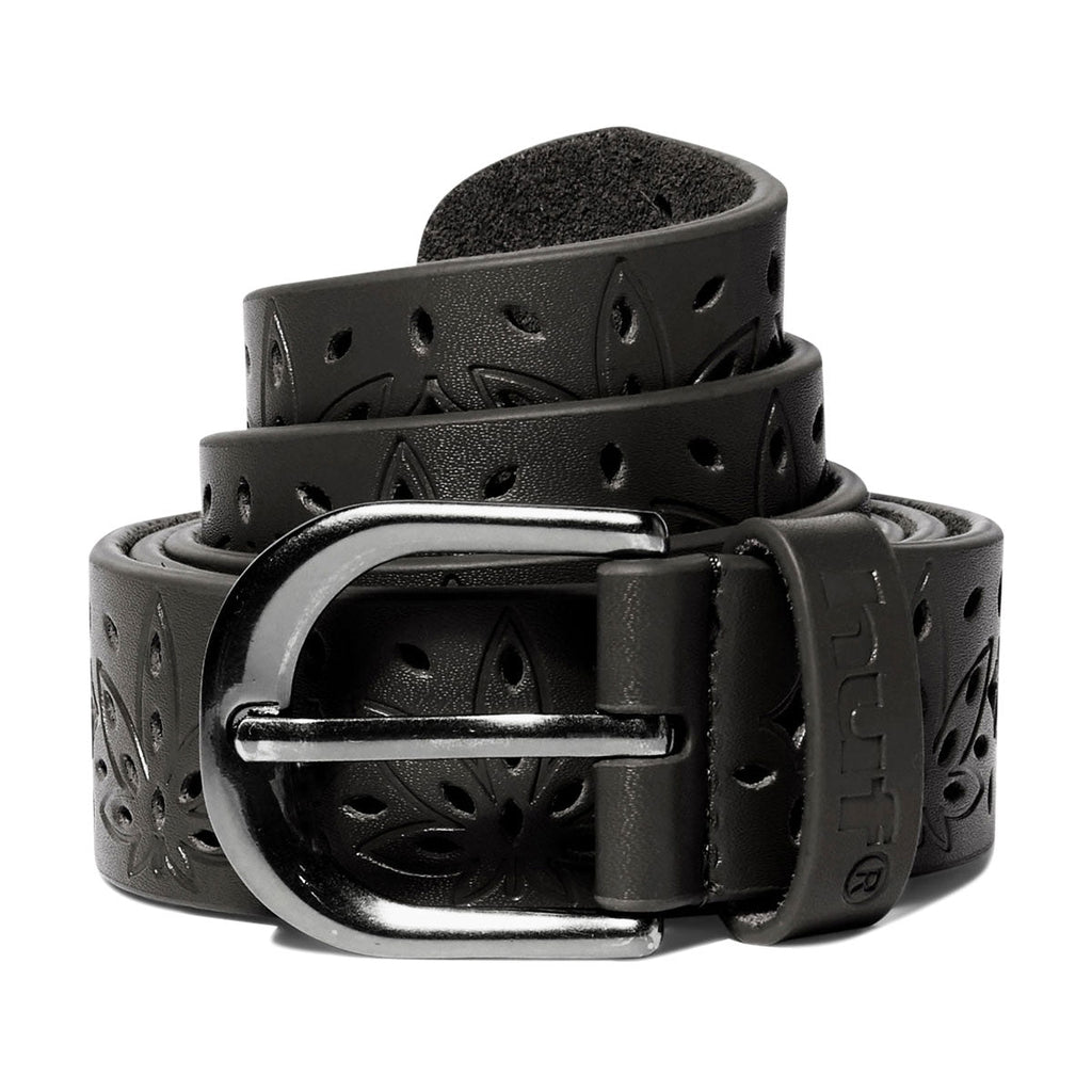 HUF Plantlife Perf Belt - Black