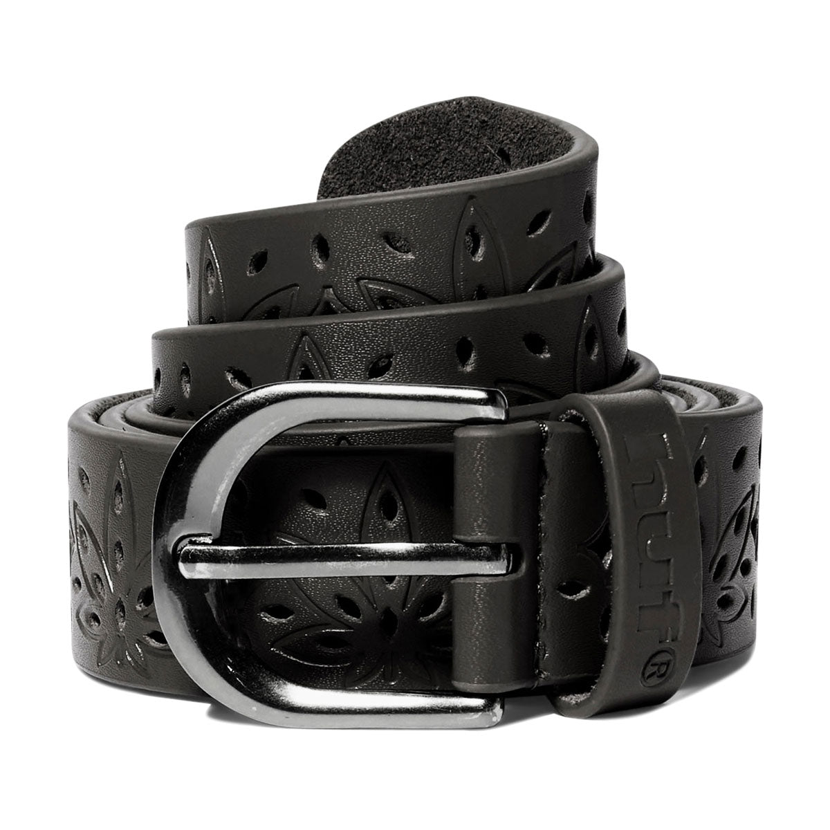 HUF Plantlife Perf Belt - Black