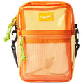 HUF Mercer Transparent Side Bag - Orange