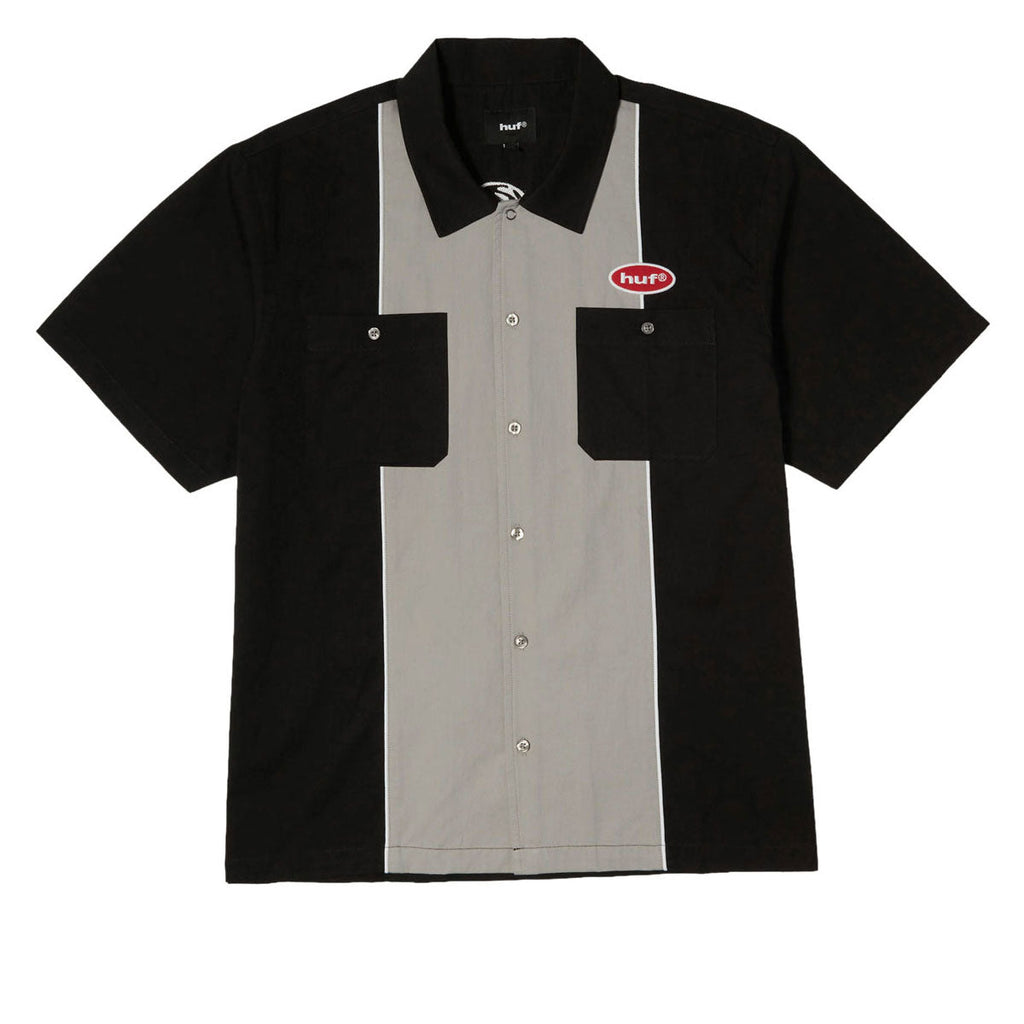 HUF Urethane Work Shirt - Black