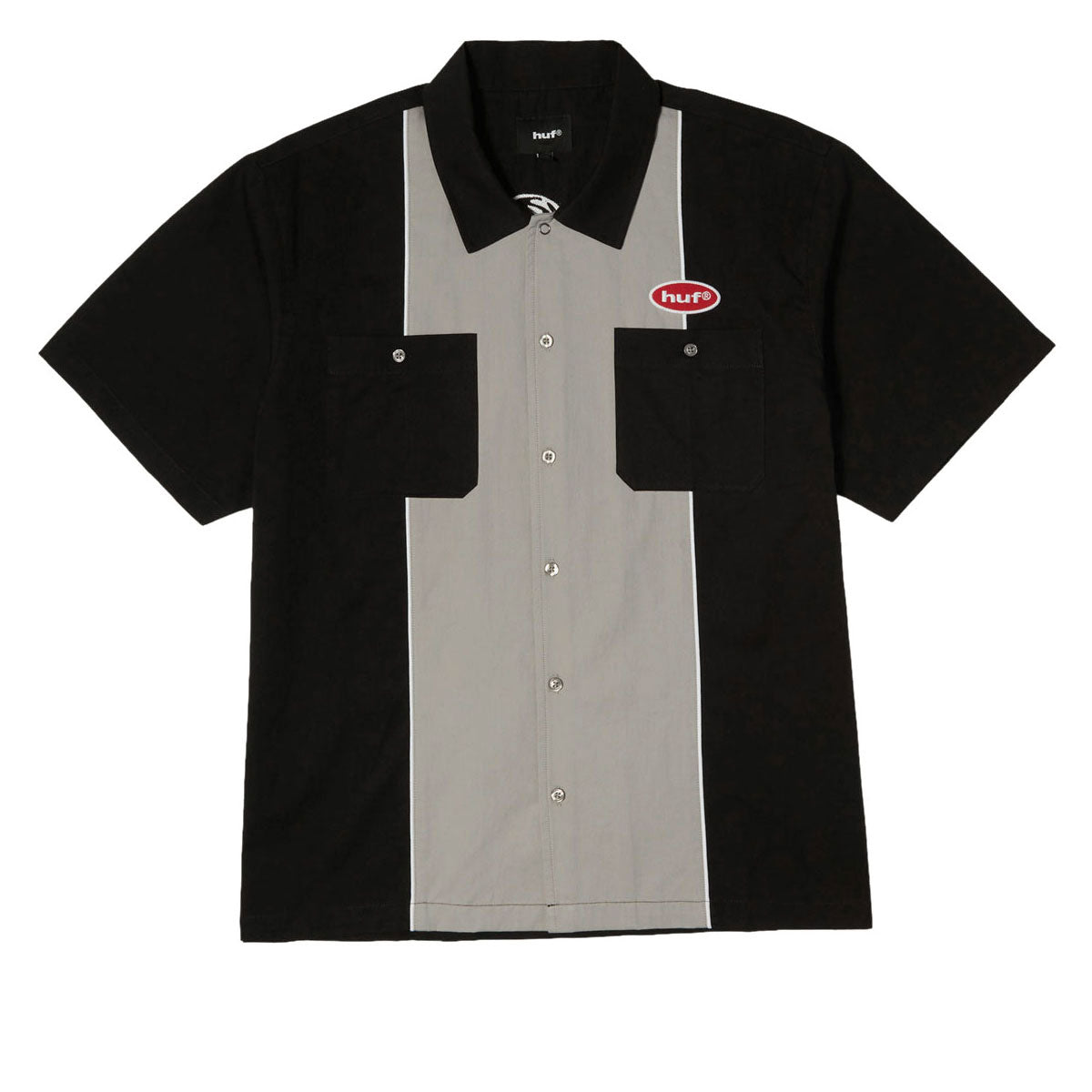 HUF Urethane Work Shirt - Black