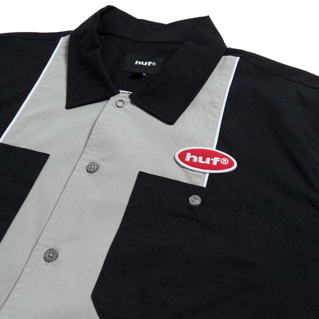 HUF Urethane Work Shirt - Black