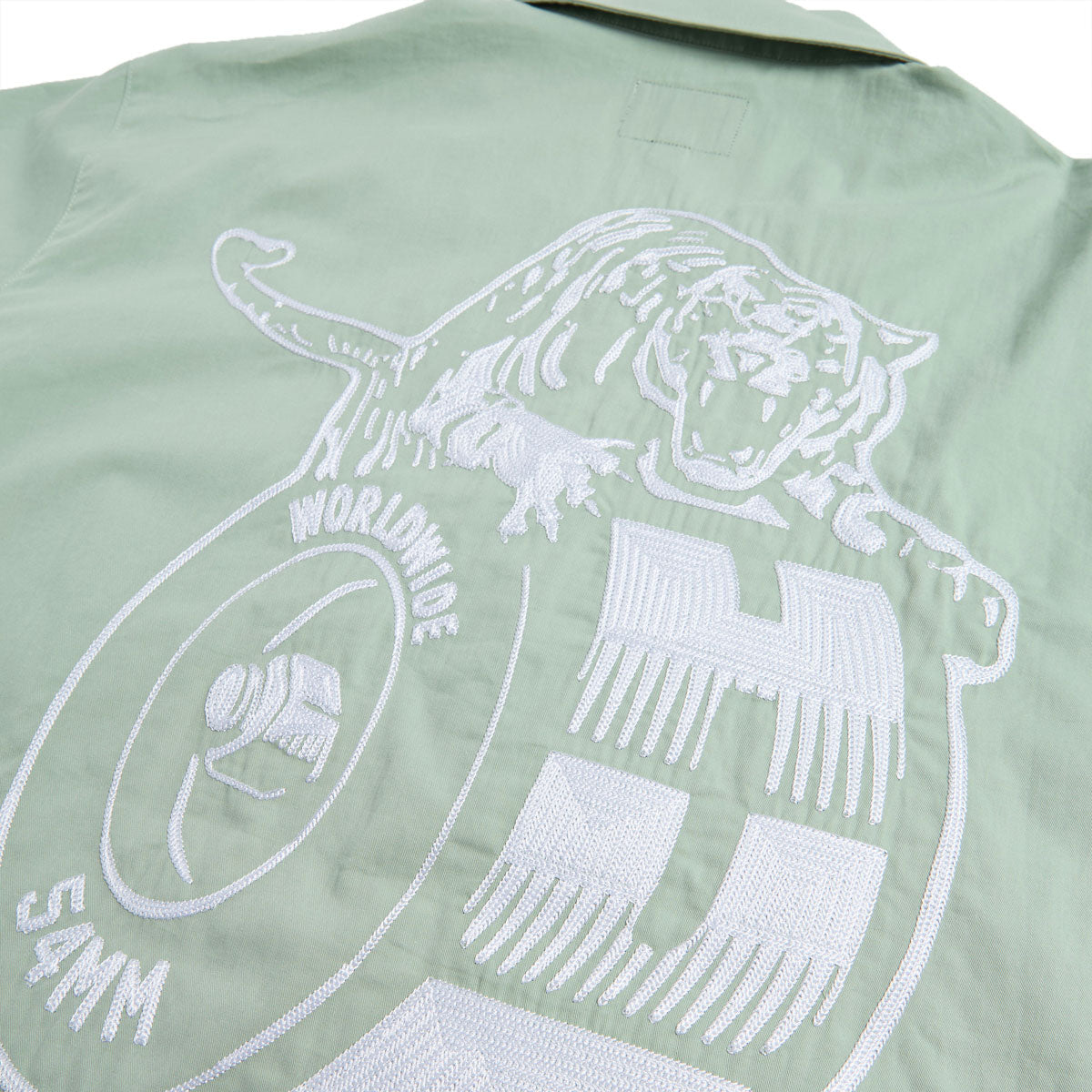 HUF Urethane Work Shirt - Mist Green