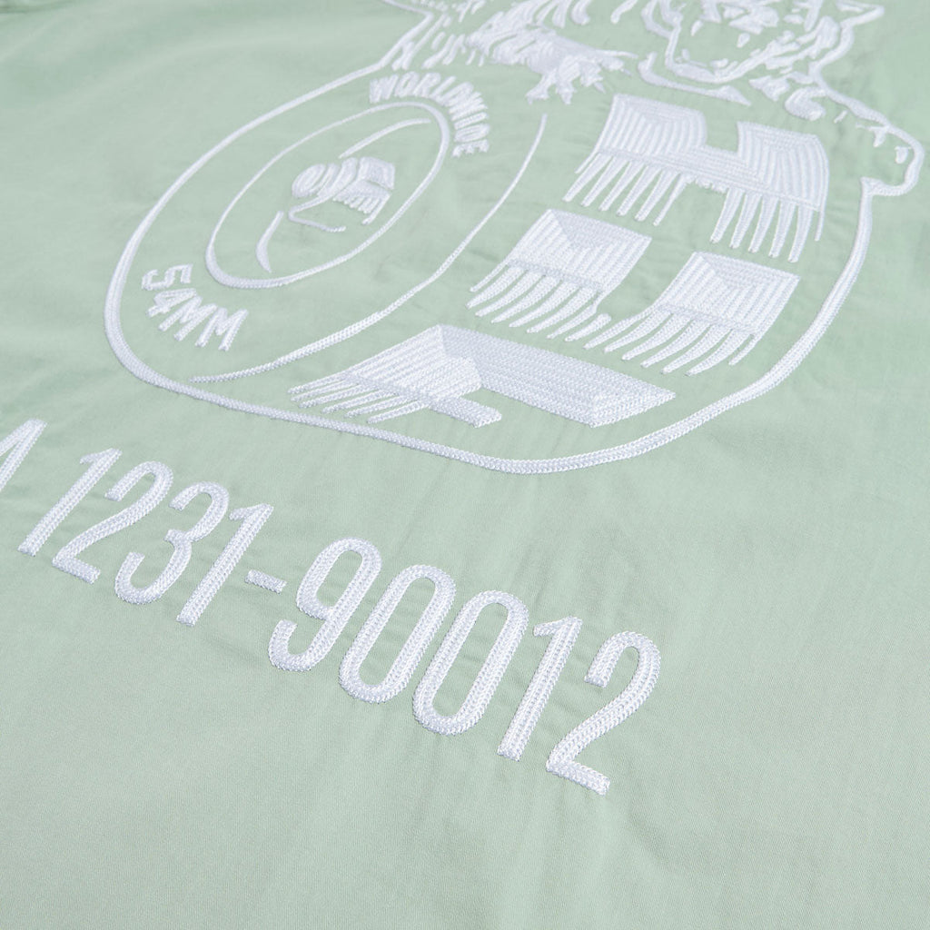 HUF Urethane Work Shirt - Mist Green