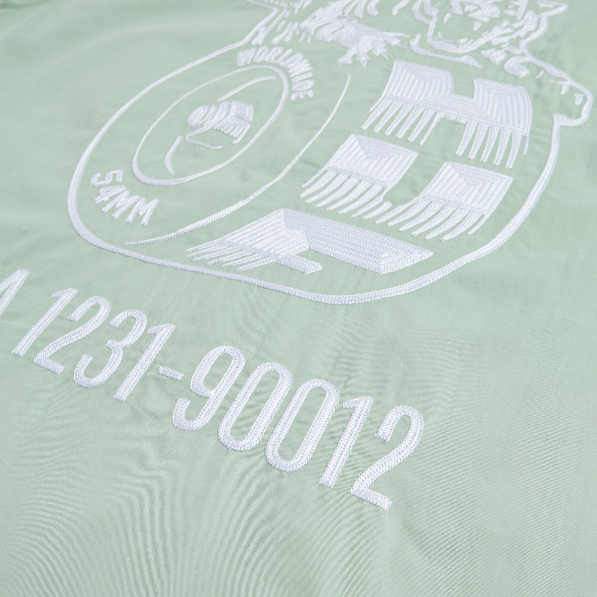 HUF Urethane Work Shirt - Mist Green