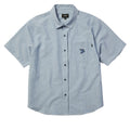 HUF Stuck On You Plaid Shirt - Ice Blue