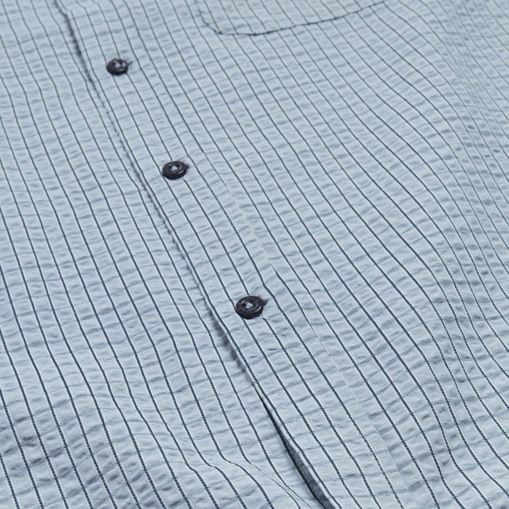 HUF Stuck On You Plaid Shirt - Ice Blue