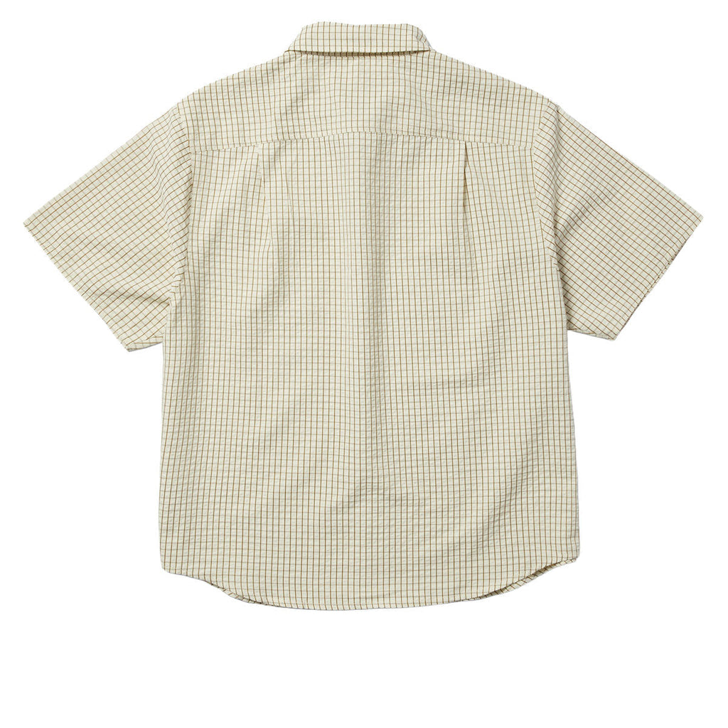 HUF Stuck On You Plaid Shirt - Natural