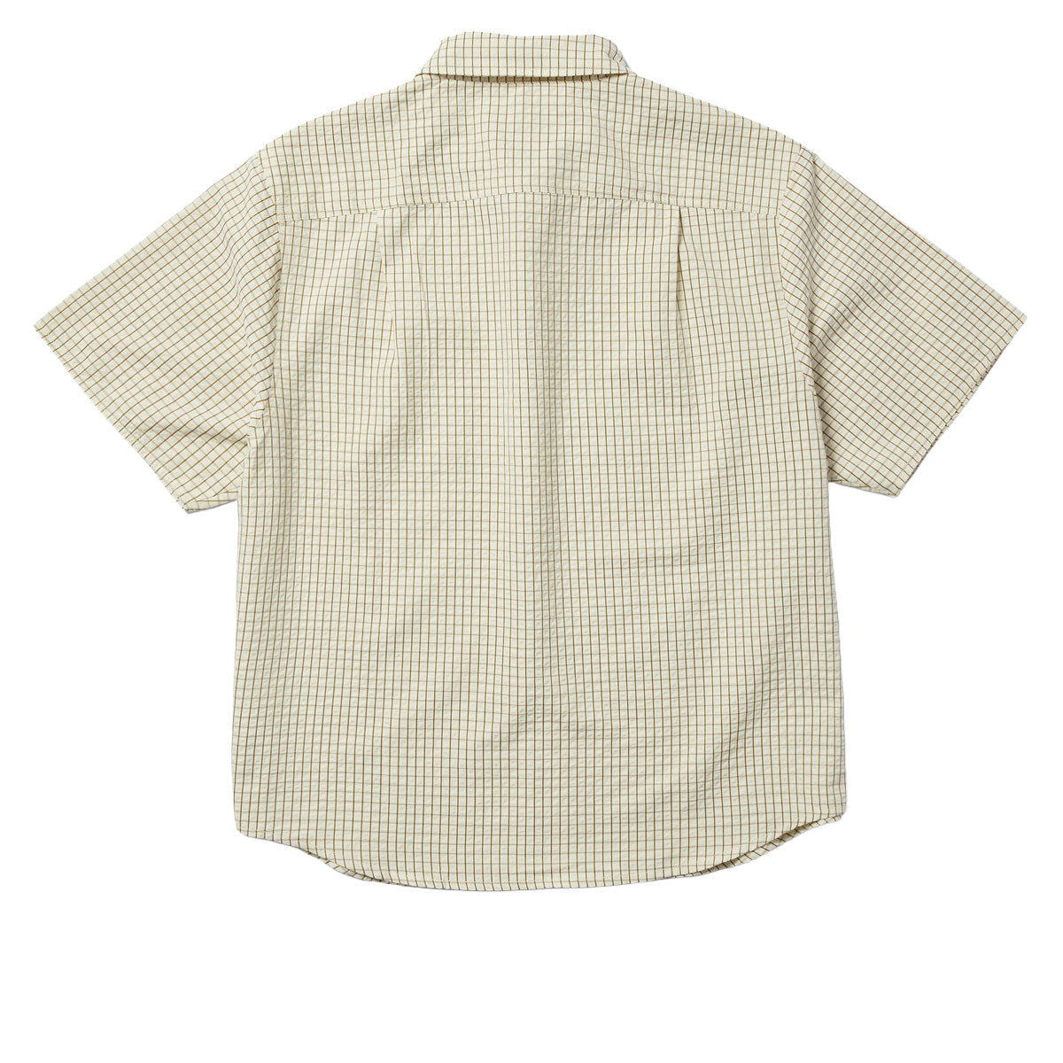 HUF Stuck On You Plaid Shirt - Natural