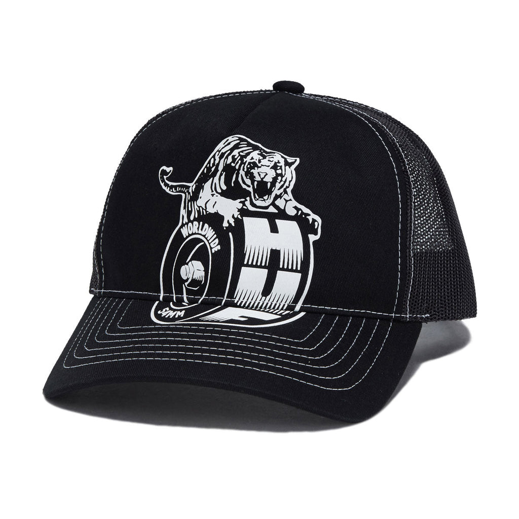 HUF Urethane Trucker Hat - Black