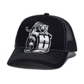 HUF Urethane Trucker Hat - Black