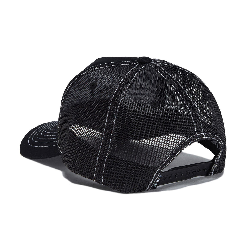 HUF Urethane Trucker Hat - Black