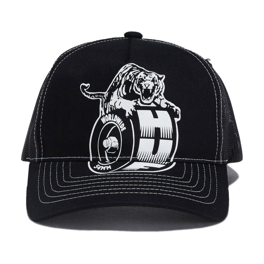 HUF Urethane Trucker Hat - Black