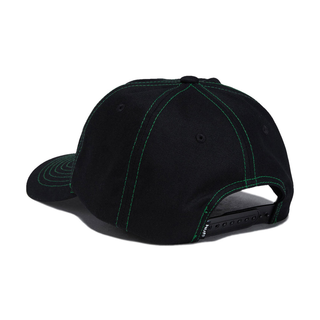 HUF Stuck On You 6 Panel CV Hat - Black