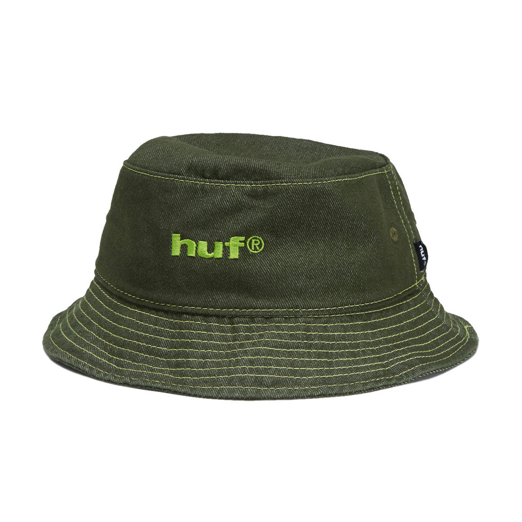 HUF Cassel Bucket Hat - Green