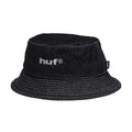 HUF Cassel Bucket Hat - Washed Black