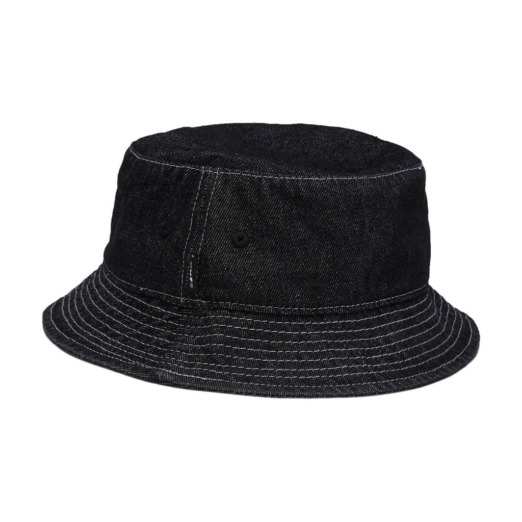 HUF Cassel Bucket Hat - Washed Black
