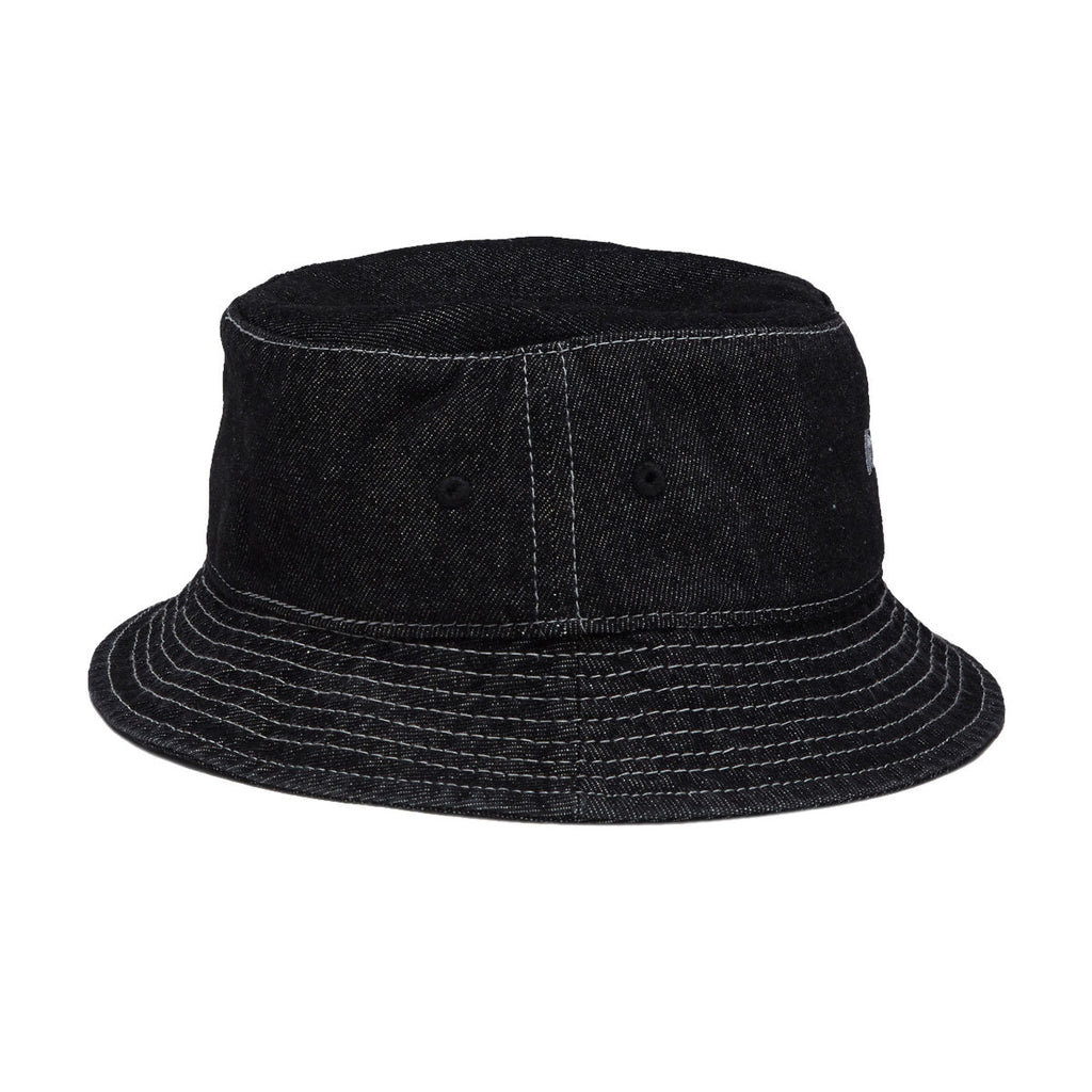 HUF Cassel Bucket Hat - Washed Black