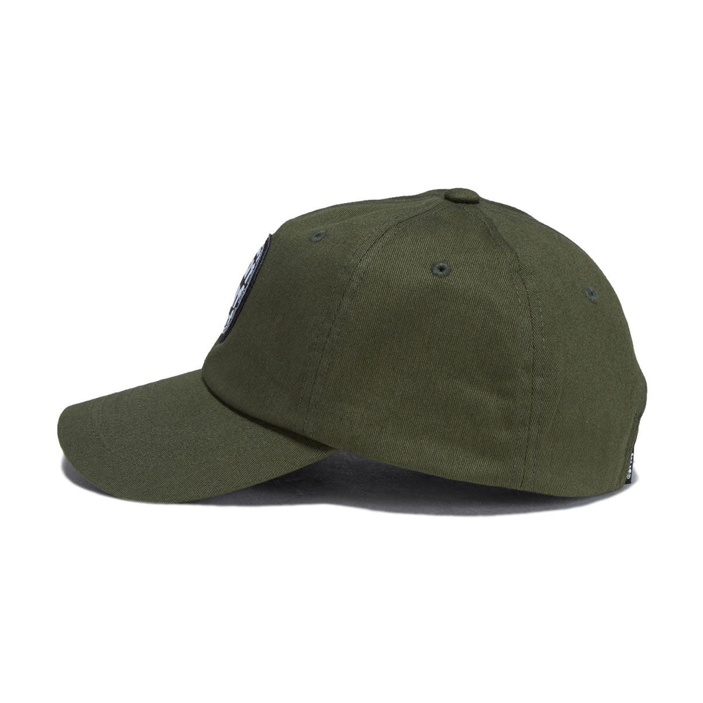 HUF Wide Angle 6 Panel CV Hat - Olive