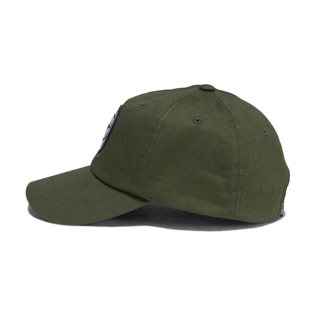 HUF Wide Angle 6 Panel CV Hat - Olive