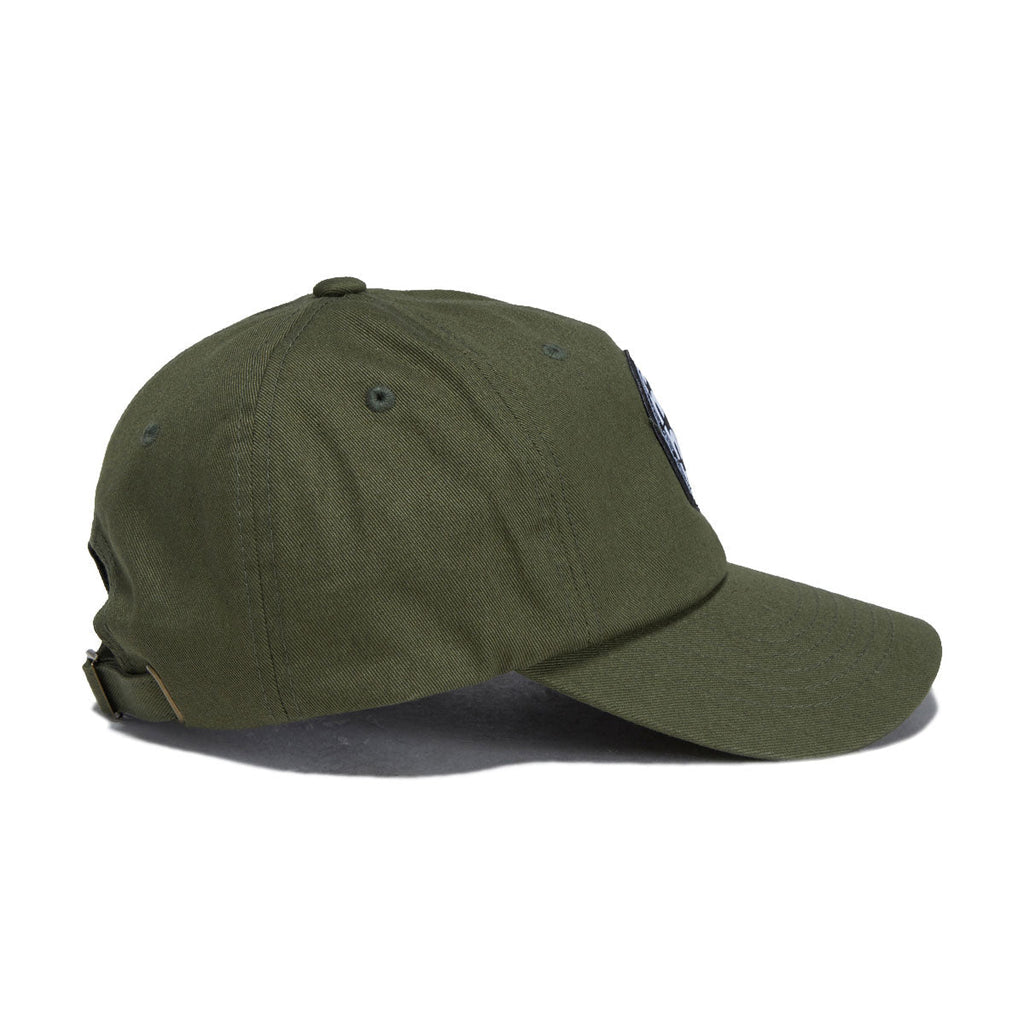 HUF Wide Angle 6 Panel CV Hat - Olive
