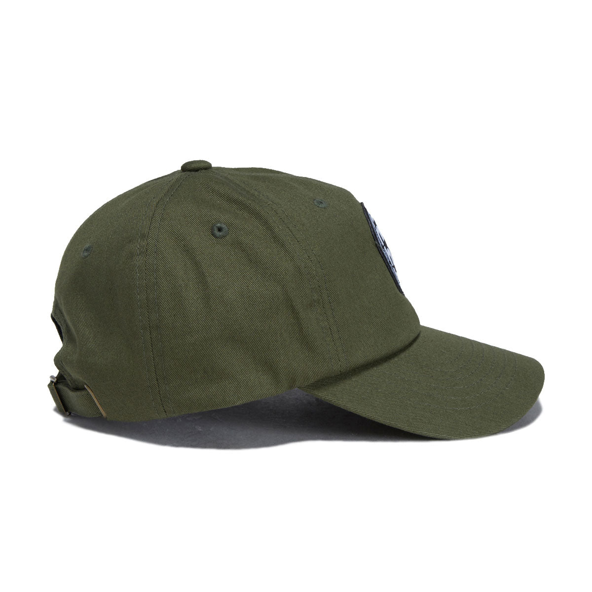 HUF Wide Angle 6 Panel CV Hat - Olive