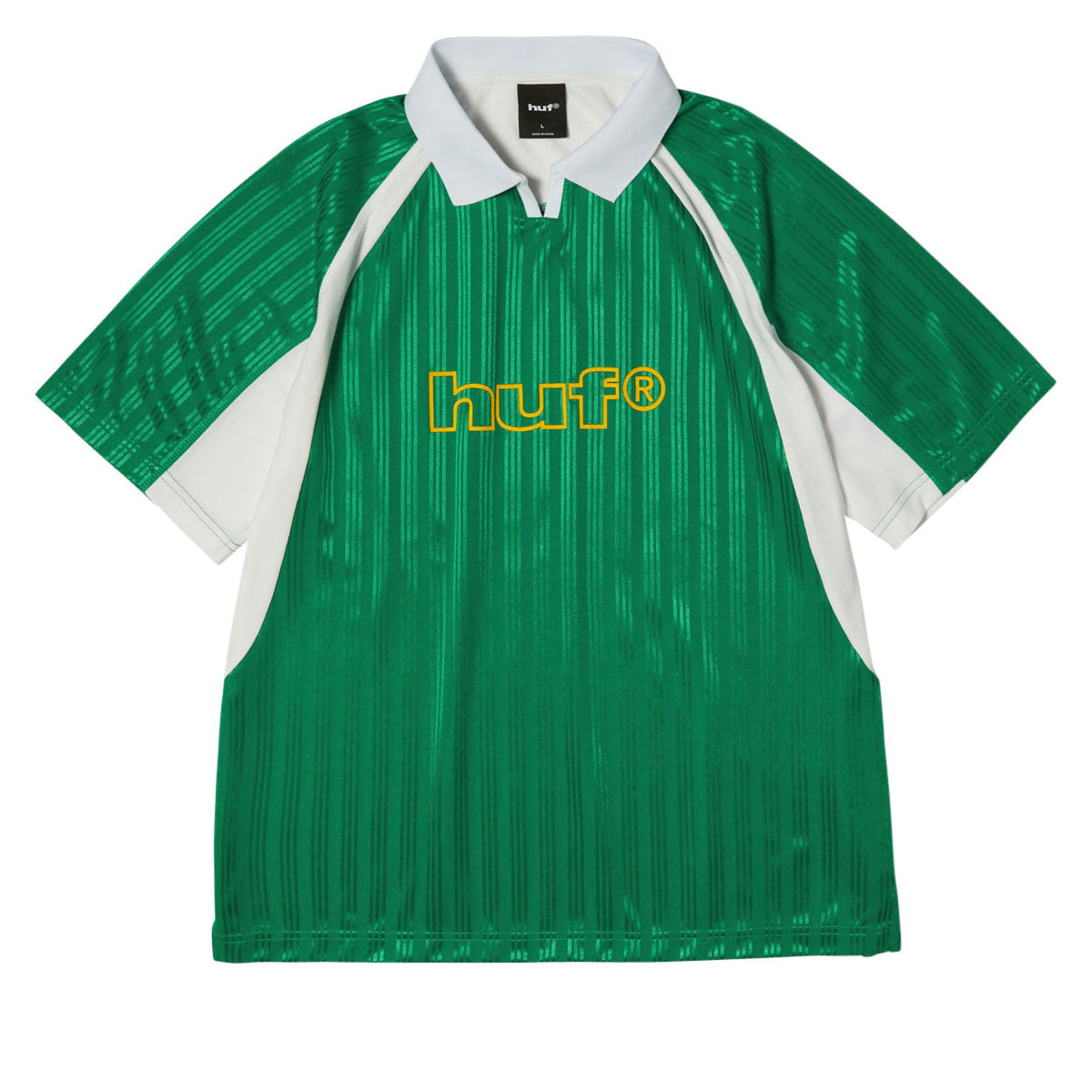 HUF Sideline Soccer Jersey - Clover
