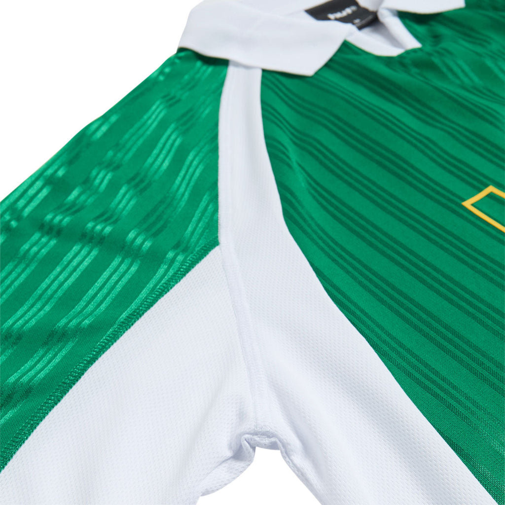 HUF Sideline Soccer Jersey - Clover