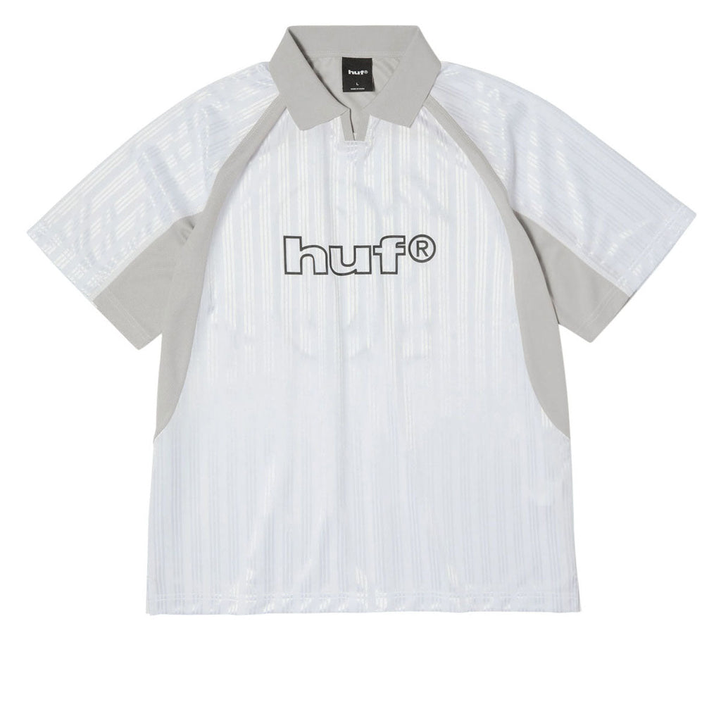 HUF Sideline Soccer Jersey - White