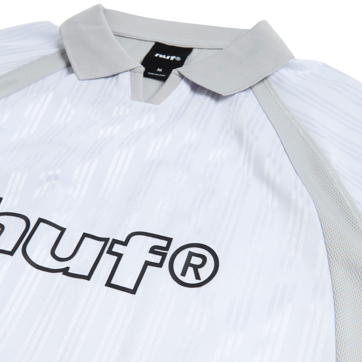 HUF Sideline Soccer Jersey - White