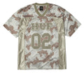 HUF Camo Football Jersey - Brown