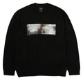 HUF Lost My Way Home Crew Sweatshirt - Black