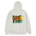 HUF Hand Stacked Hoodie - Heather Grey