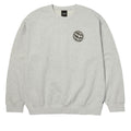 HUF Wide Angle Crew Sweatshirt - Heather Grey