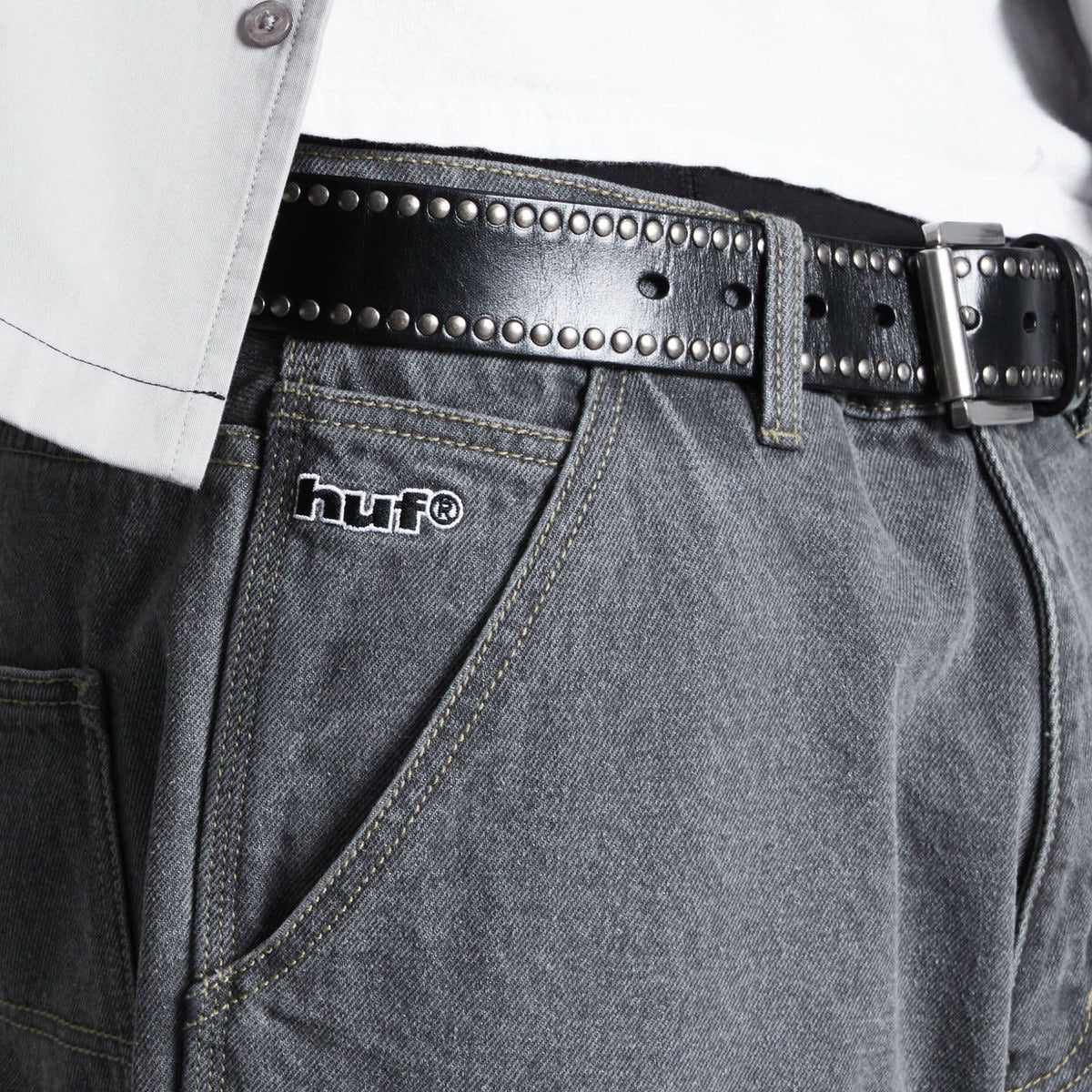 HUF Kinda Loose Double Knee Jeans - Frost Gray