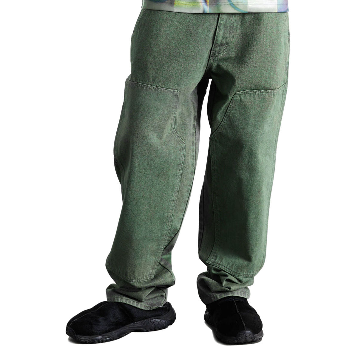 HUF Kinda Loose Double Knee Jeans - Mist Green