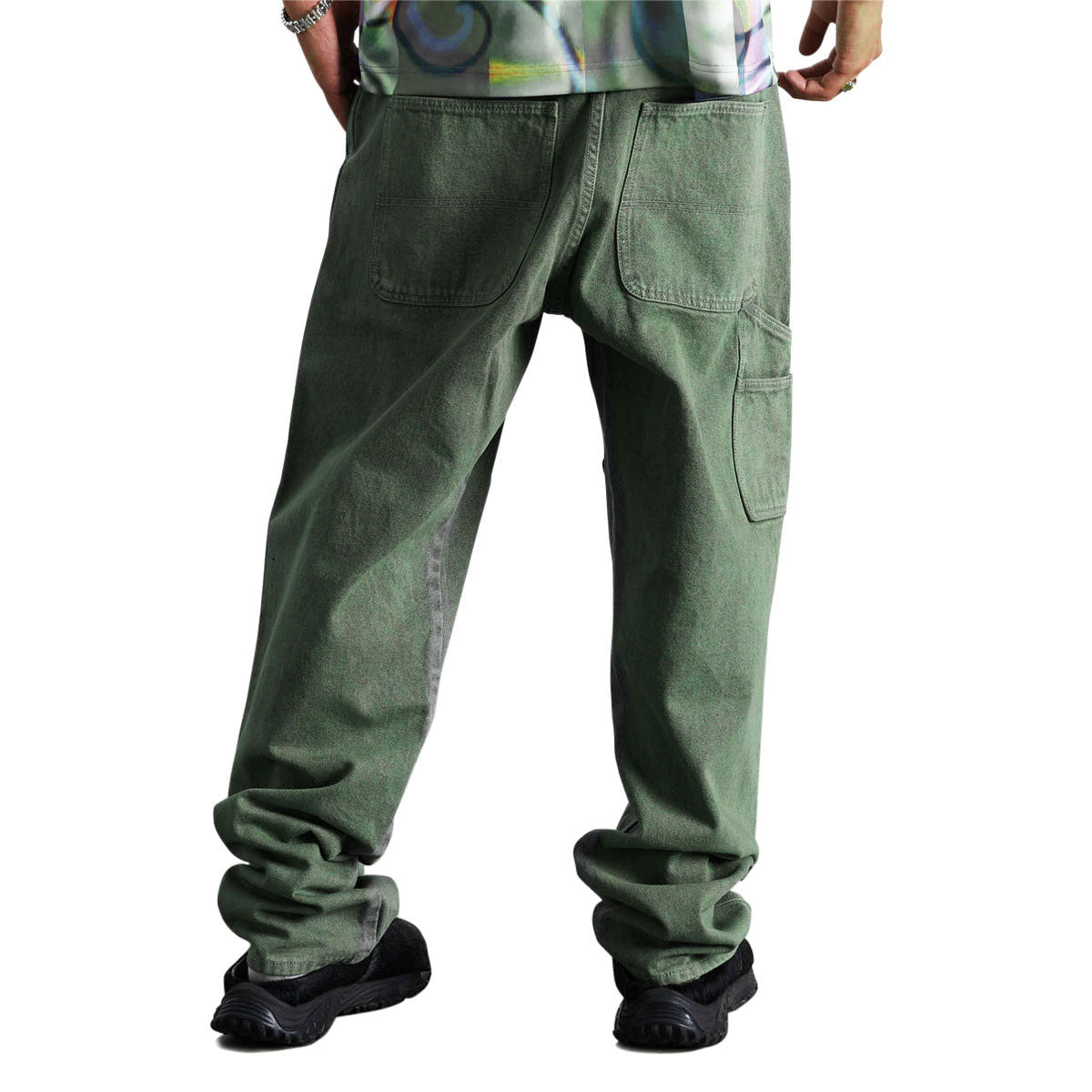 HUF Kinda Loose Double Knee Jeans - Mist Green