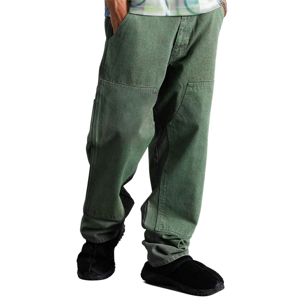 HUF Kinda Loose Double Knee Jeans - Mist Green