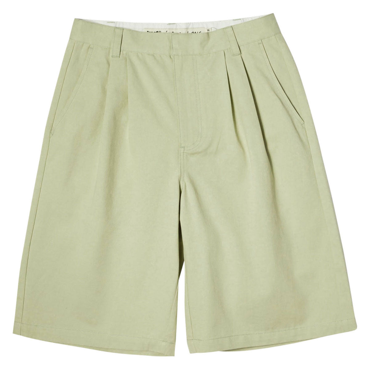 HUF Sorta Long Chino Shorts - Seafoam