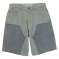 HUF Kinda Loose Double Knee Shorts - Light Indigo