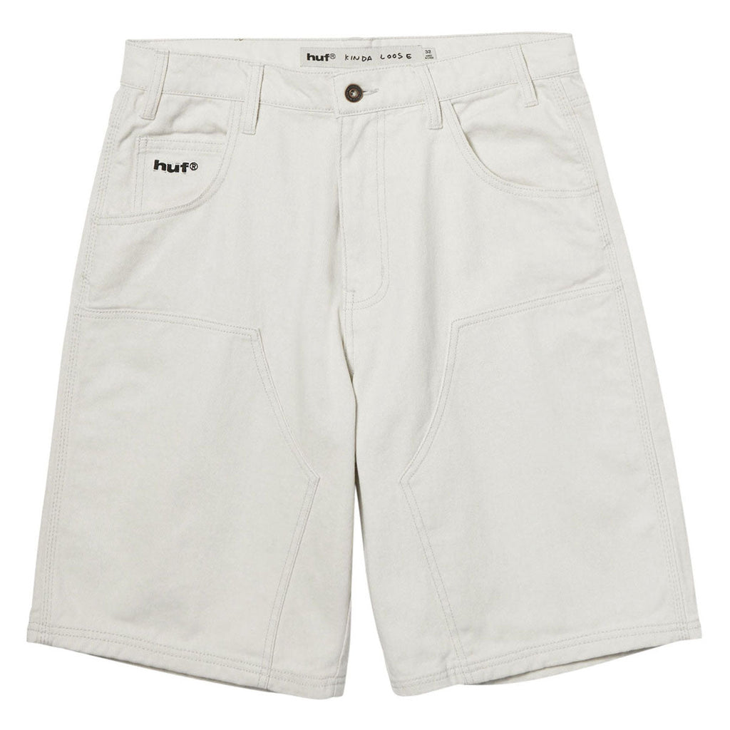 HUF Kinda Loose Double Knee Shorts - Natural
